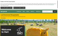 Hart District Council in Fleet